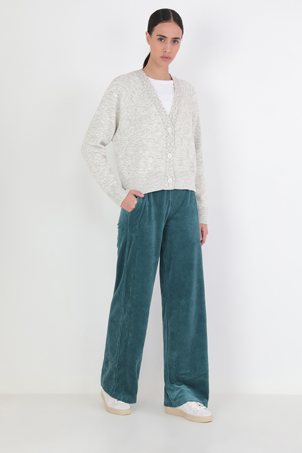 Scuba Mid-Rise Wide-Leg Velvet Cord LULULEMON